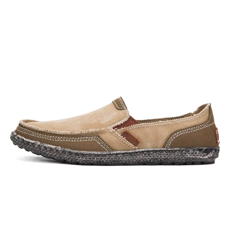 Mocassins en Toile pour Homme