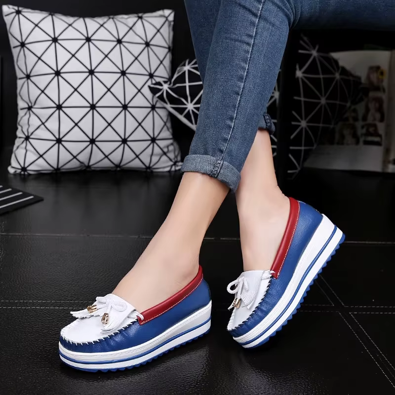 YAERSettlement-Mocassins pour Femme