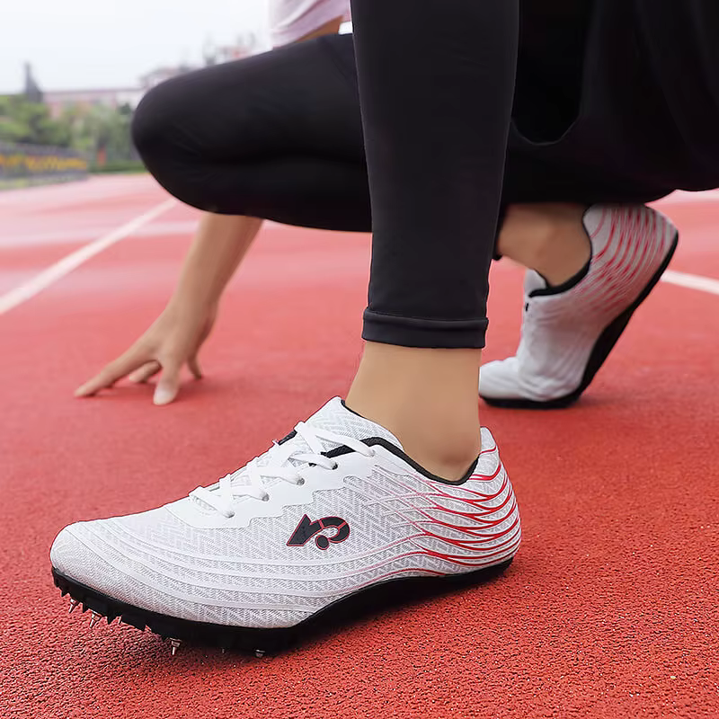 Chaussures d'athlétisme légères à pointes pour hommes et femmes