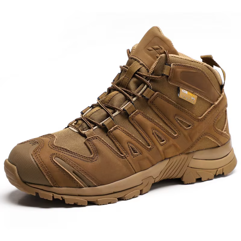 Automne hiver Top qualité hommes bottes de randonnée en plein air escalade chasse Sport Trekking montagne tactique militaire athlétique homme chaussures