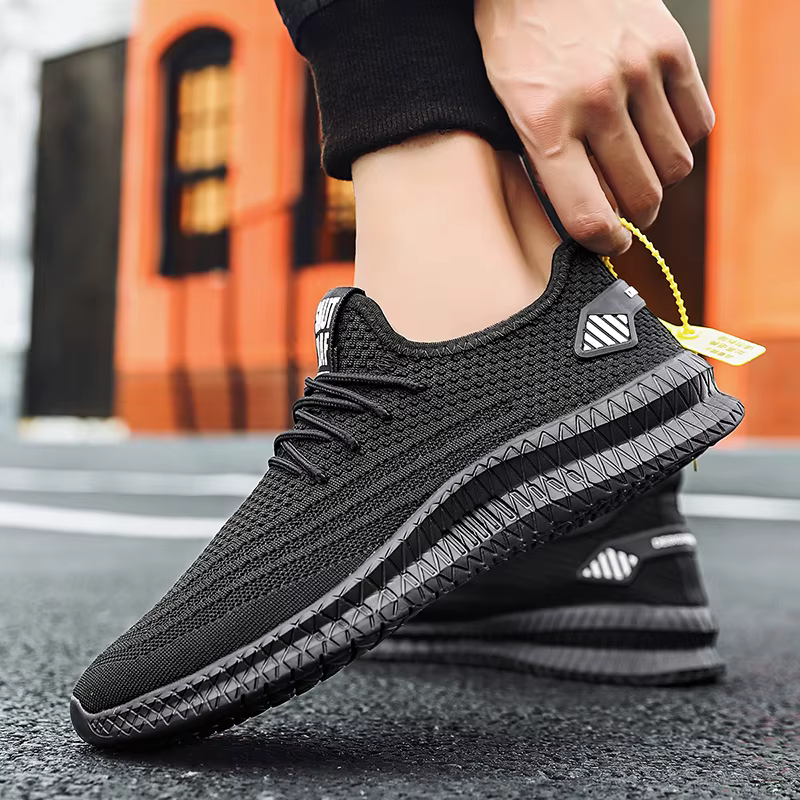 Baskets Légères à Lacets pour Homme