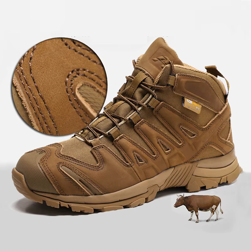 Automne hiver Top qualité hommes bottes de randonnée en plein air escalade chasse Sport Trekking montagne tactique militaire athlétique homme chaussures
