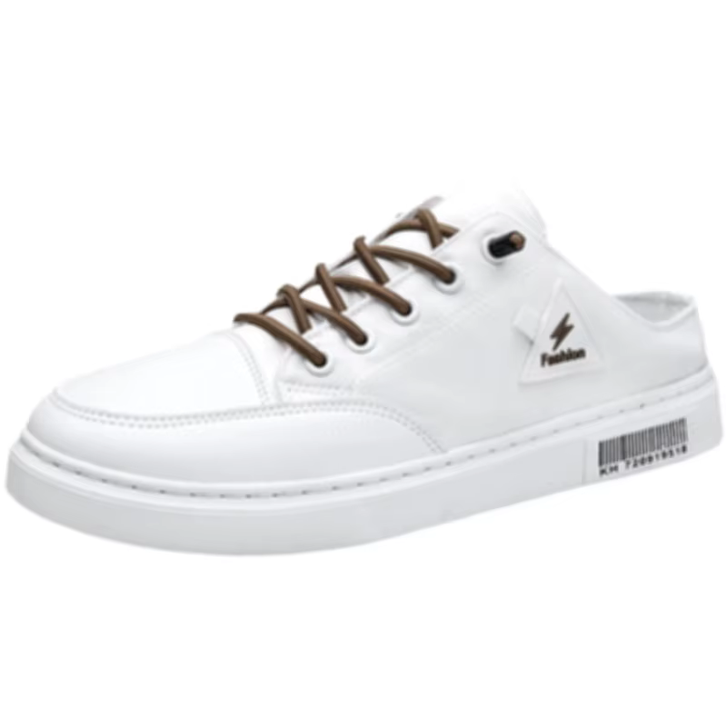 Chaussures en toile à enfiler pour hommes