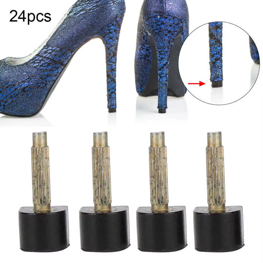 Embouts de réparation de chaussures à talons hauts