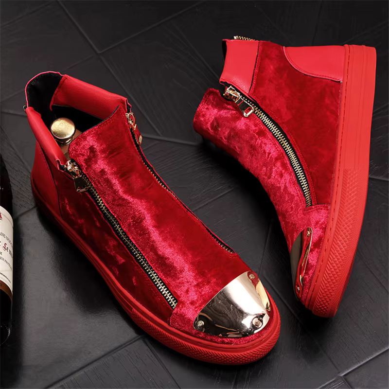 Baskets montantes Hip Hop pour hommes