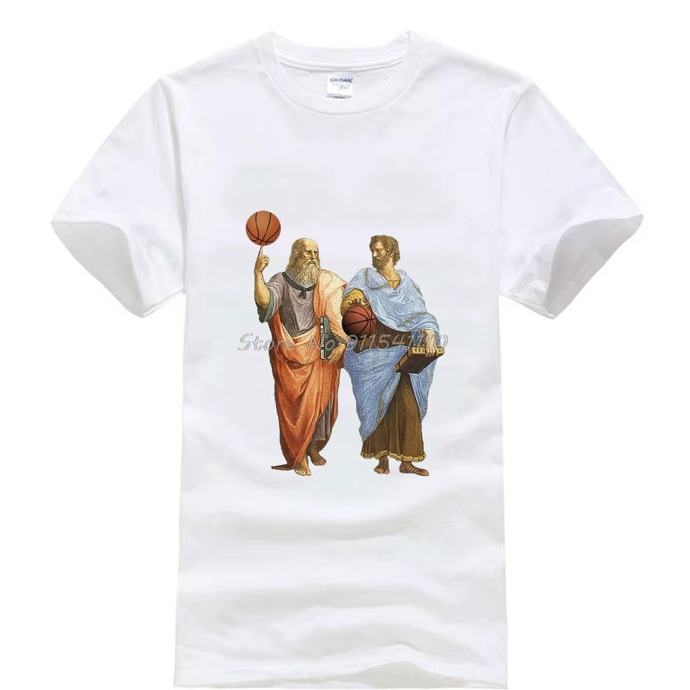 T-shirt drôle et créatif pour match de basket-ball