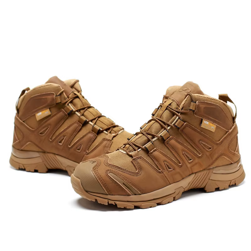 Automne hiver Top qualité hommes bottes de randonnée en plein air escalade chasse Sport Trekking montagne tactique militaire athlétique homme chaussures