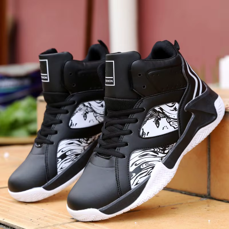 Chaussures de basket-ball montantes pour hommes