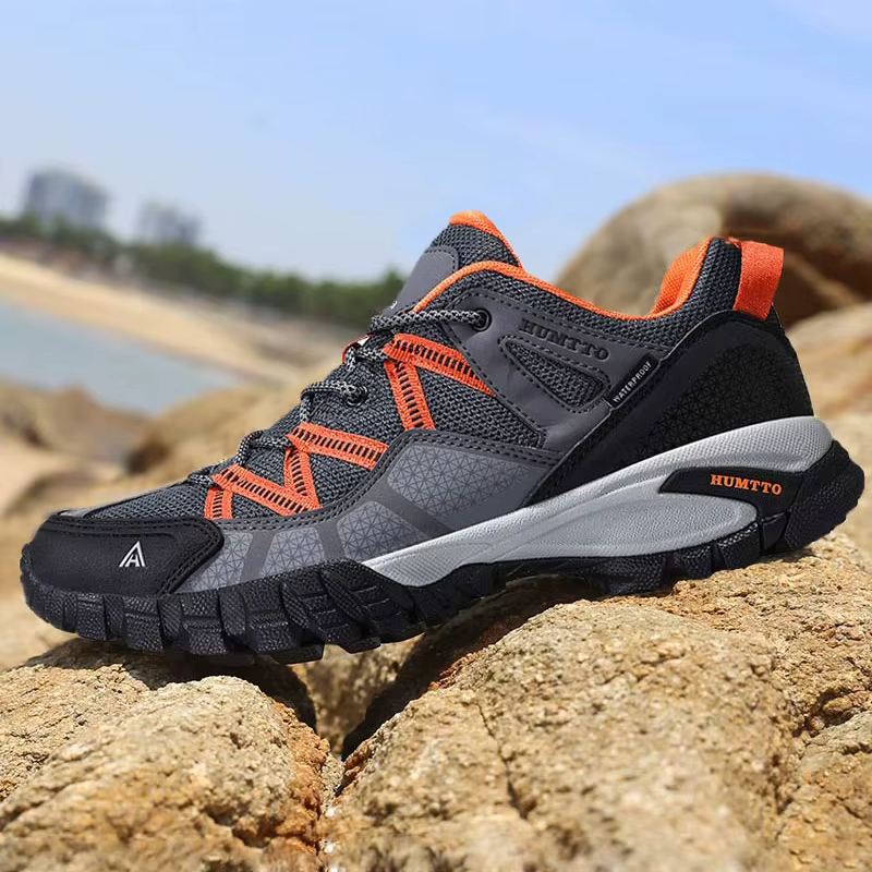 HUMTTO chaussures de randonnée hommes escalade en plein air Camping bottes de chasse