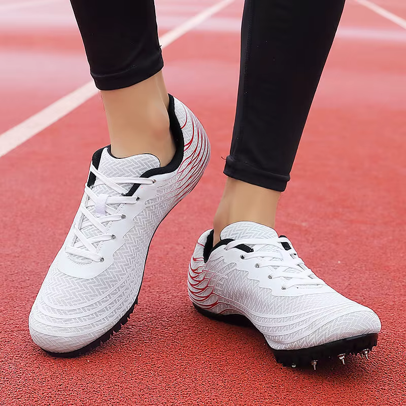 Chaussures d'athlétisme légères à pointes pour hommes et femmes
