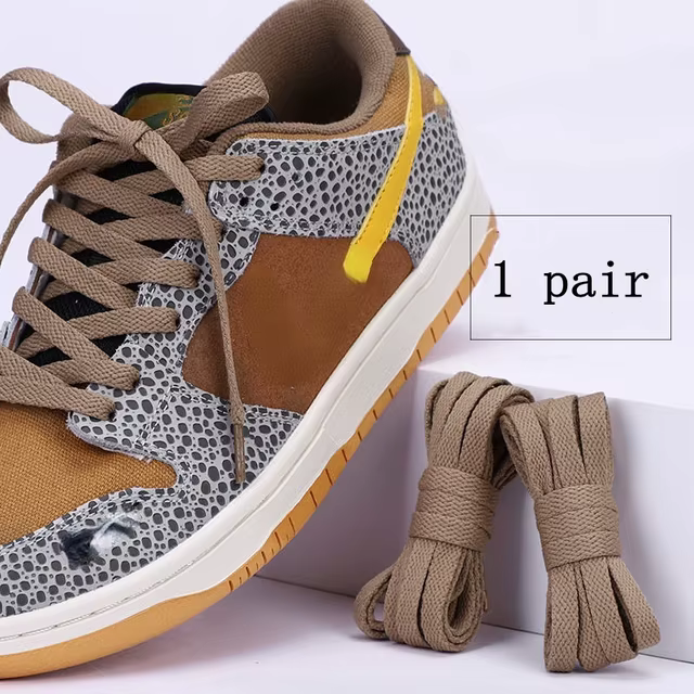 Lacets épais pour chaussures