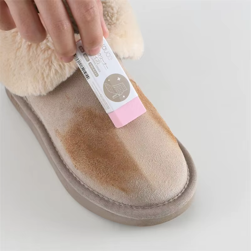 1 pièce Gomme de nettoyage pour chaussures en daim