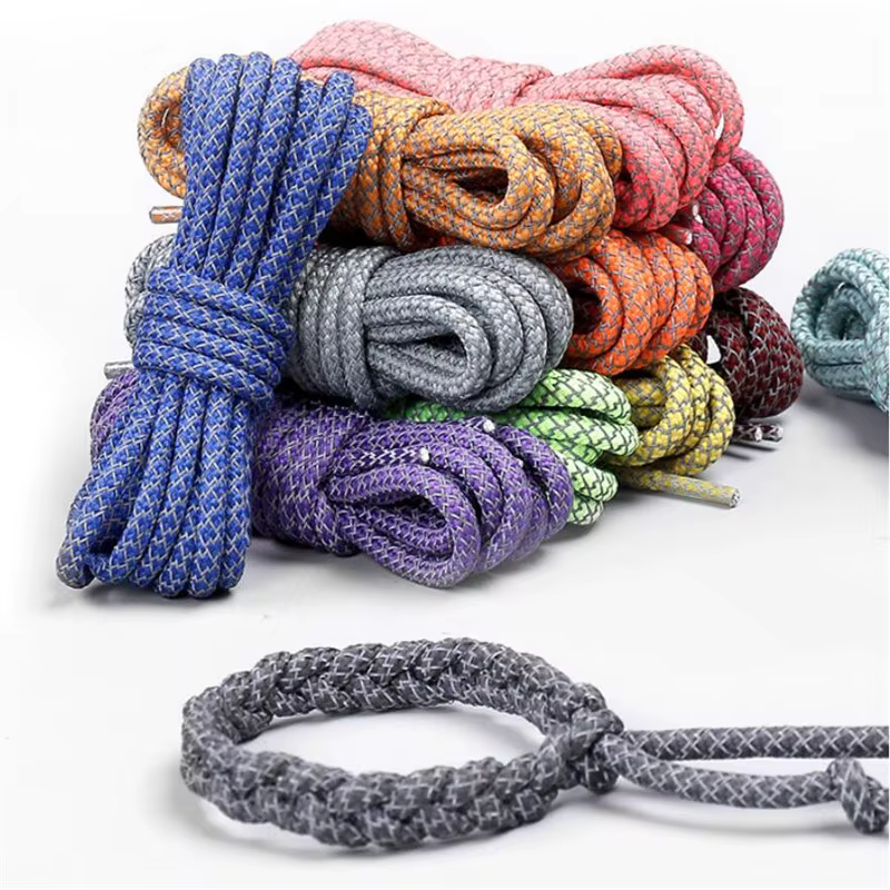 1 paire 120cm lacets réfléchissants