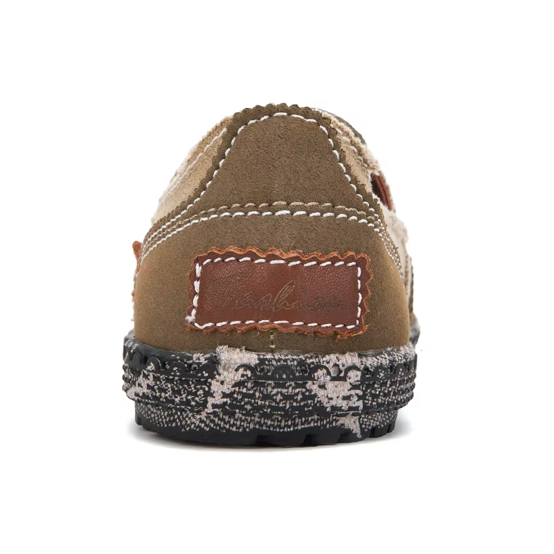 Mocassins en Toile pour Homme