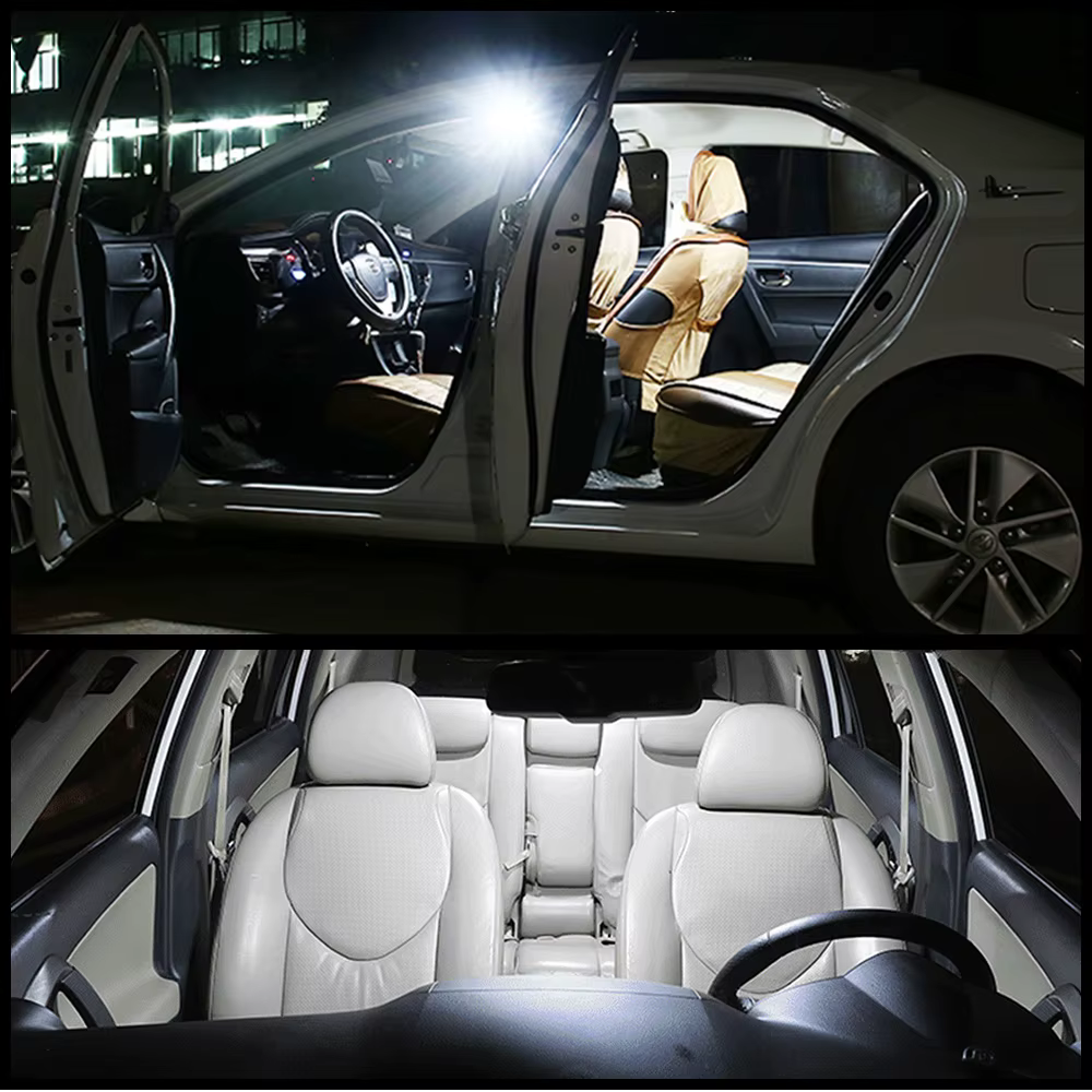 Pour Dacia Duster 1 2 2010 2011 2012 2015 2016 2017 2018 2019 2020 2021 accessoires Canbus voiture intérieur lumière LED lampe d'intérieur