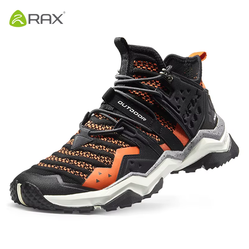 Rax hommes chaussures de randonnée printemps nouveau respirant Sports de plein air baskets