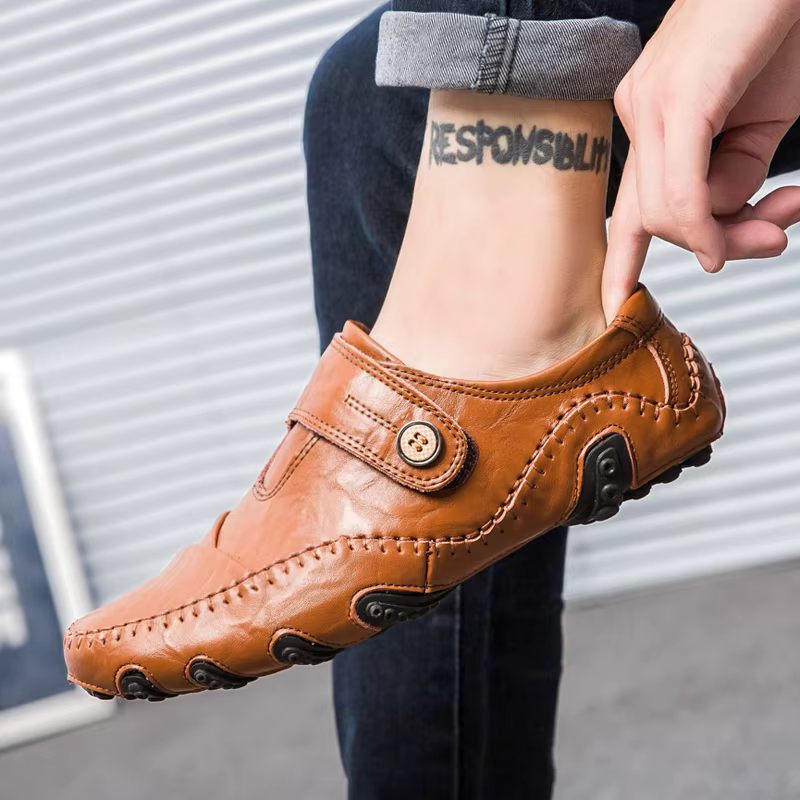 Mocassins classiques et décontractés pour hommes
