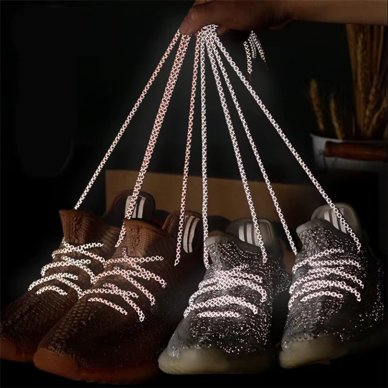 1 paire 120cm lacets réfléchissants