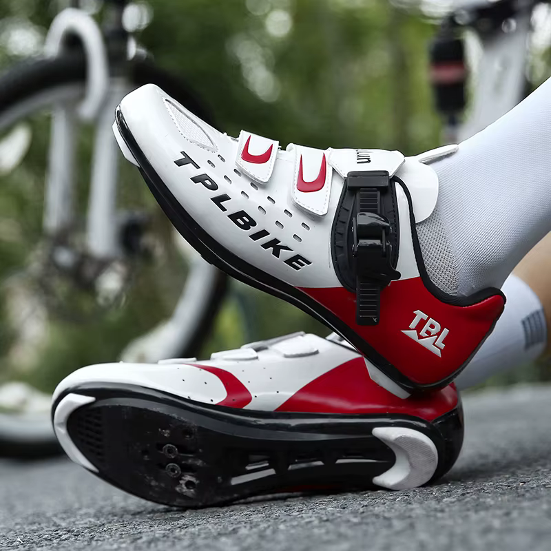 Chaussures de cyclisme professionnelles pour hommes