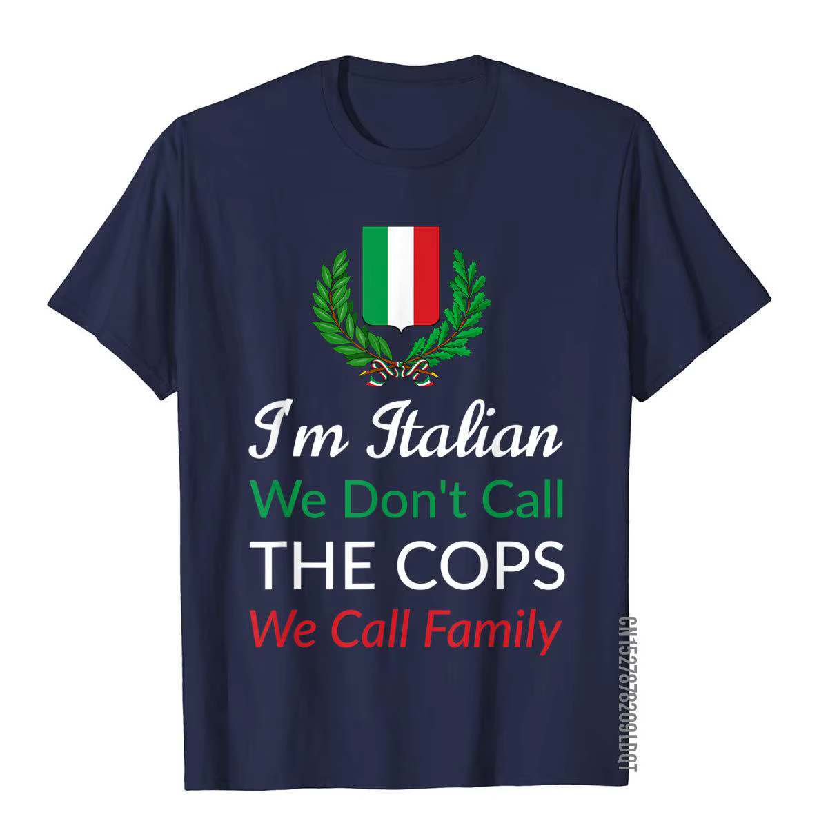 T-shirt humoristique en coton pour homme, Je suis italien, Italie Mafia, Moto Biker, Y-Shirt, Hip Hop Brand