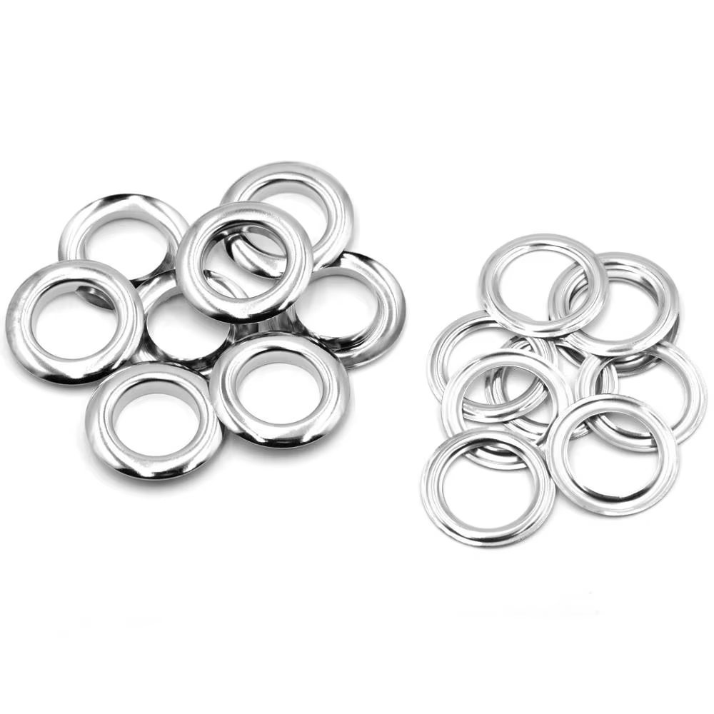 10 ensembles 20mm argent or noir laiton matériel grande taille