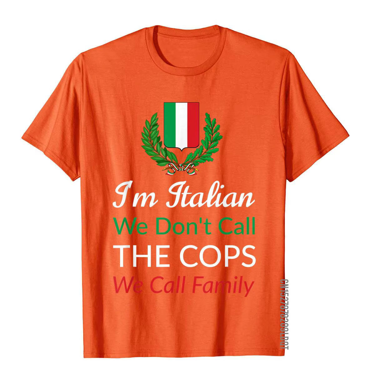 T-shirt humoristique en coton pour homme, Je suis italien, Italie Mafia, Moto Biker, Y-Shirt, Hip Hop Brand