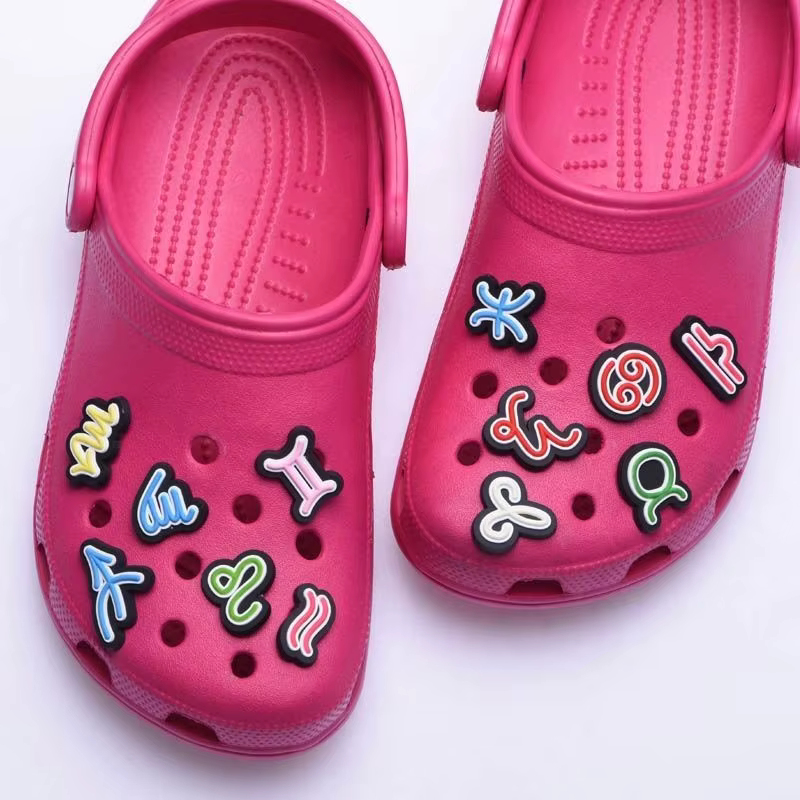Breloques de chaussures en PVC