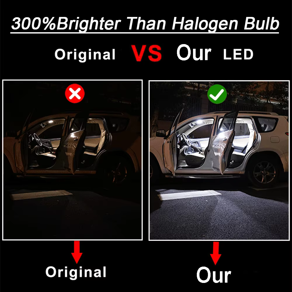 Pour Dacia Duster 1 2 2010 2011 2012 2015 2016 2017 2018 2019 2020 2021 accessoires Canbus voiture intérieur lumière LED lampe d'intérieur