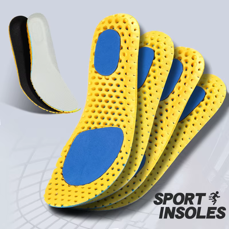 Semelles intérieures en mousse à mémoire de forme pour chaussures