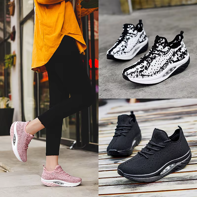 Printemps nouvelles femmes de haute qualité chaussures vulcanisées