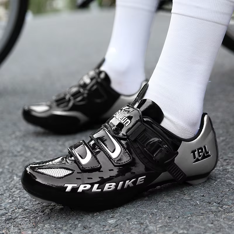 Chaussures de cyclisme professionnelles pour hommes