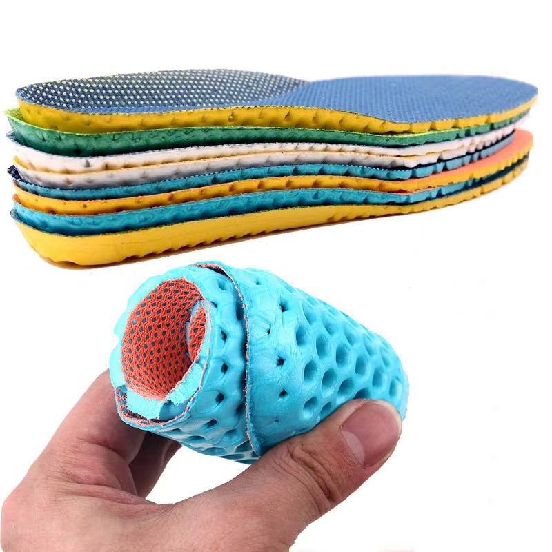 Semelles intérieures en mousse à mémoire de forme pour chaussures