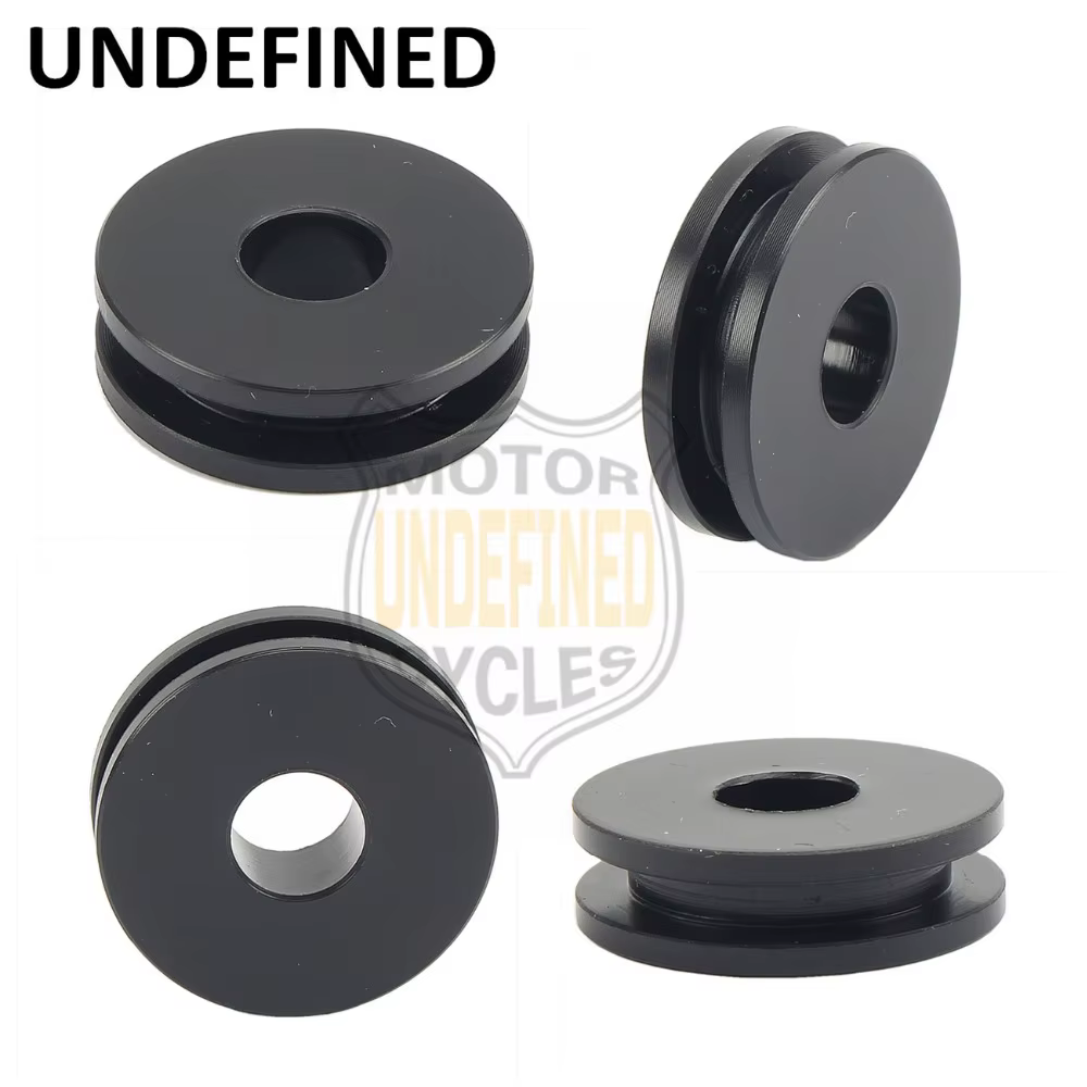 Bague de Montage de Pare-Brise en Plastique, Accessoires de Motocross, pour Harley Road King Heritage Softail Classic, Injecté FLSTC
