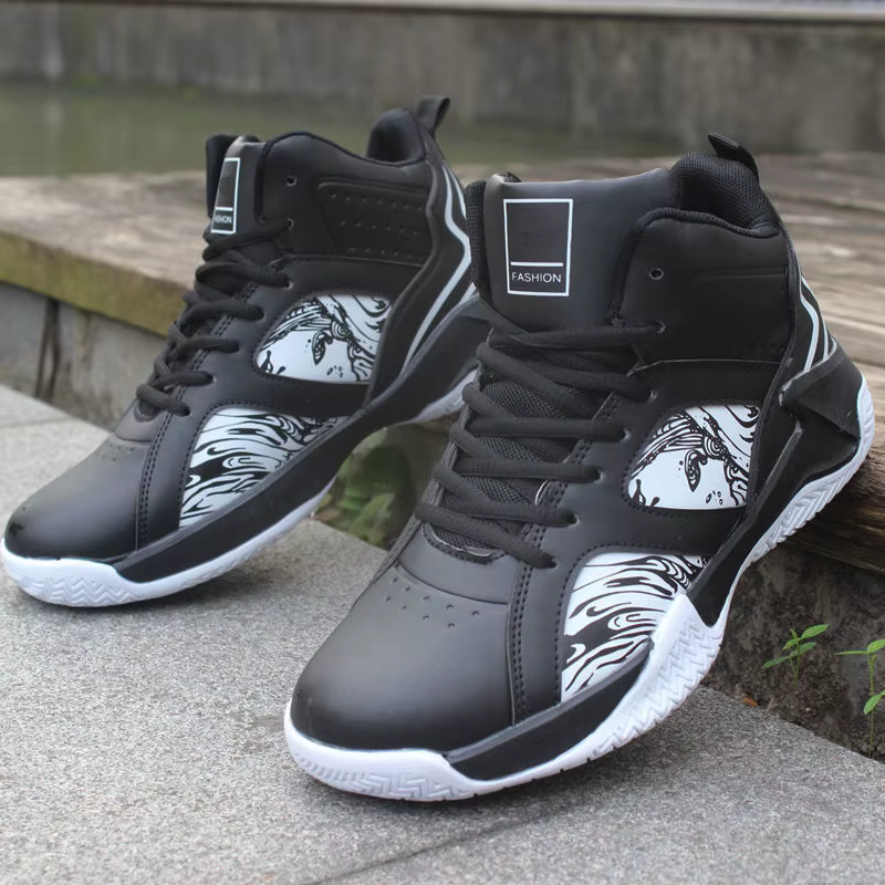 Chaussures de basket-ball montantes pour hommes
