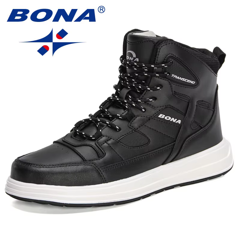 Baskets montantes coordonnantes pour hommes