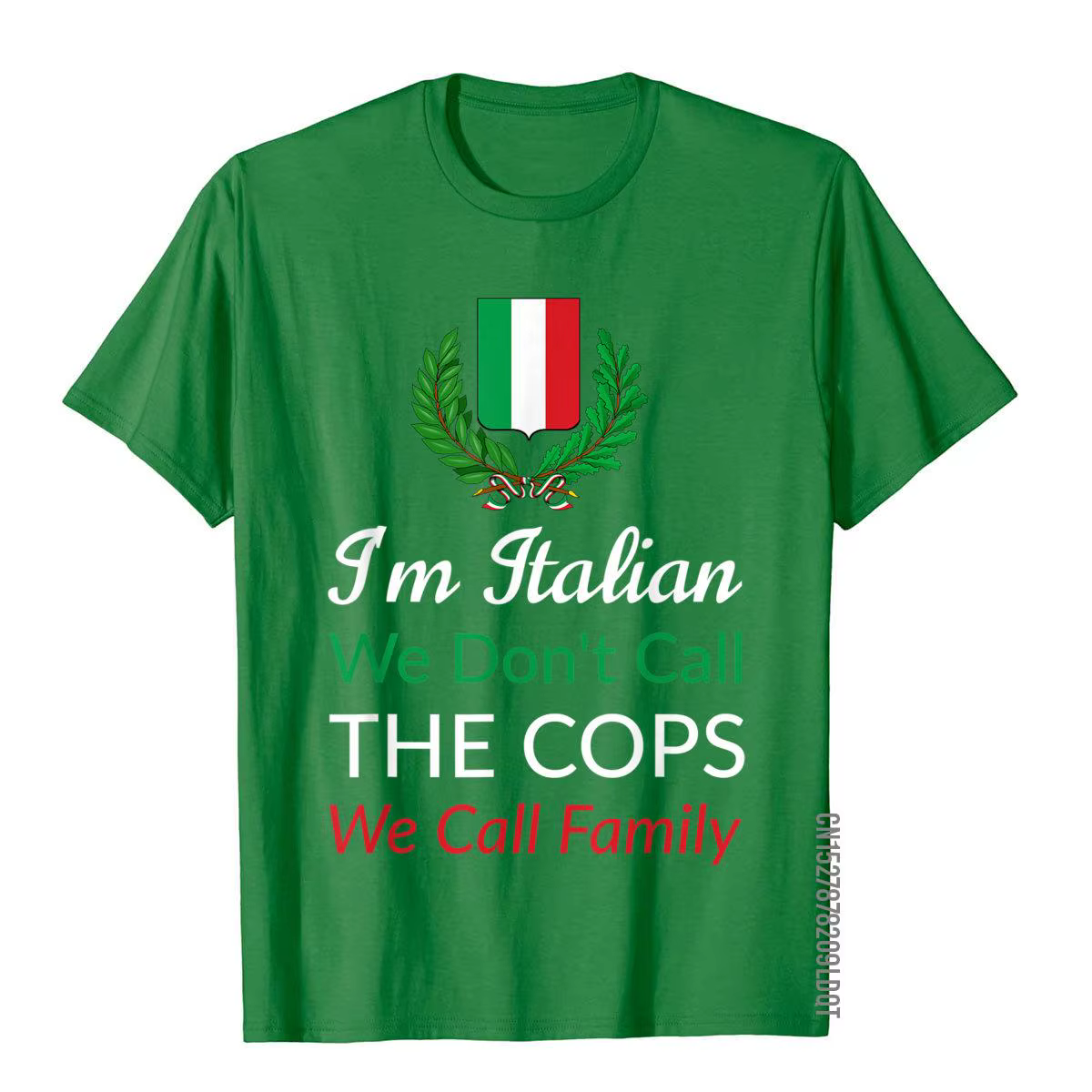 T-shirt humoristique en coton pour homme, Je suis italien, Italie Mafia, Moto Biker, Y-Shirt, Hip Hop Brand