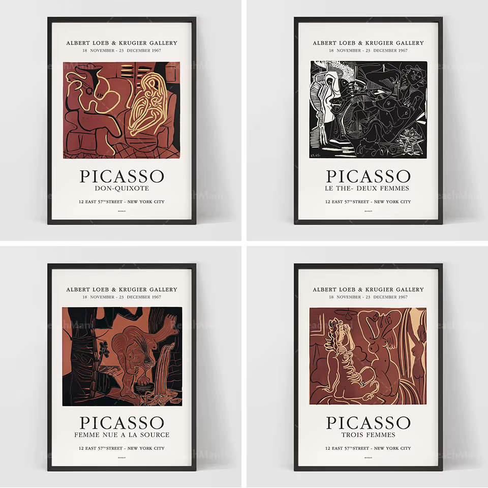 Équipement de combat rétro, Picasso Tv252 Kvinnor