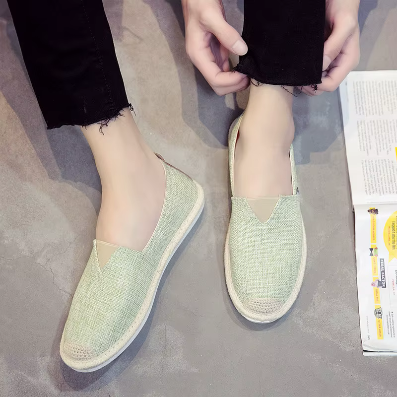 Mocassins plats respirants pour hommes
