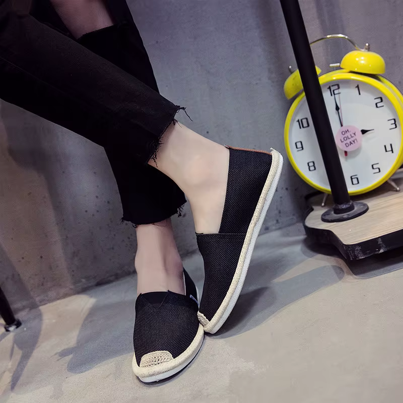 Mocassins plats respirants pour hommes