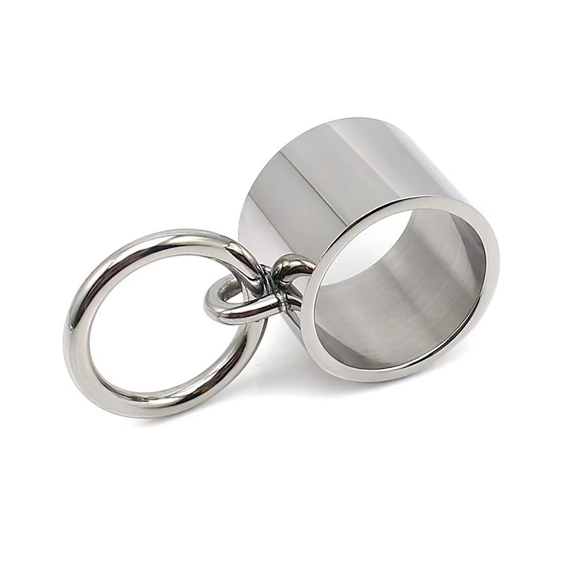 Bague personnalisée pour hommes et femmes, couleur argent, en acier inoxydable, O-ring, bandes de mariage, bijoux antirouille, Simple, populaire, 3 Styles