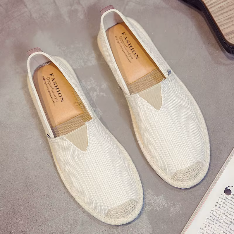 Mocassins plats respirants pour hommes