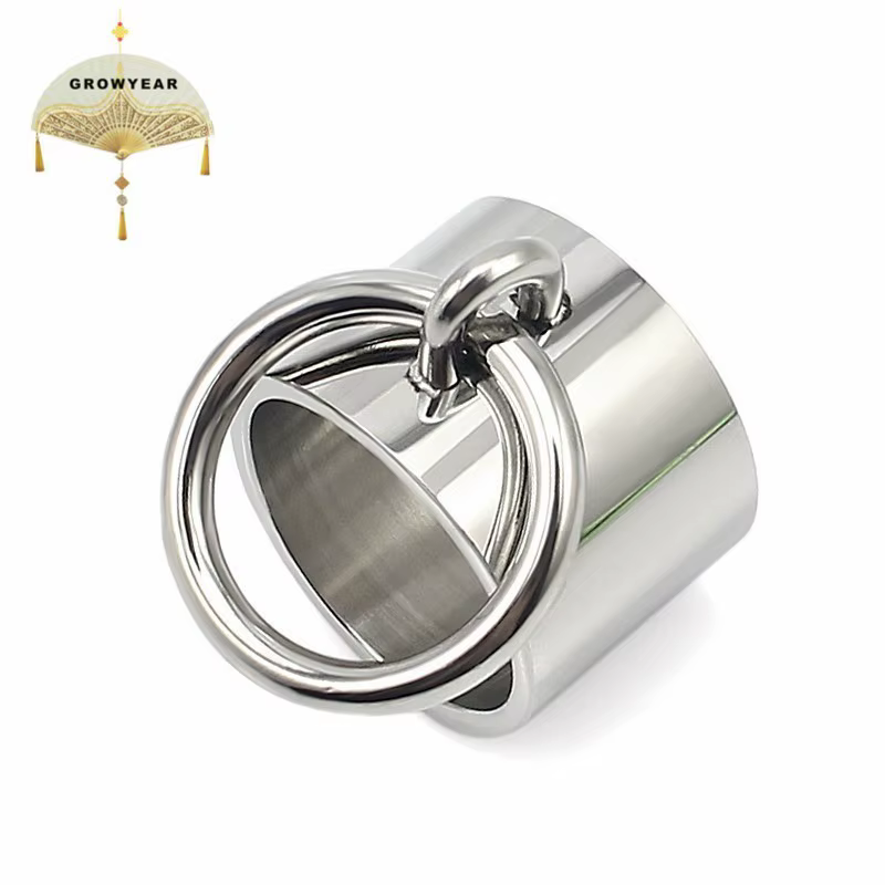 Bague personnalisée pour hommes et femmes, couleur argent, en acier inoxydable, O-ring, bandes de mariage, bijoux antirouille, Simple, populaire, 3 Styles