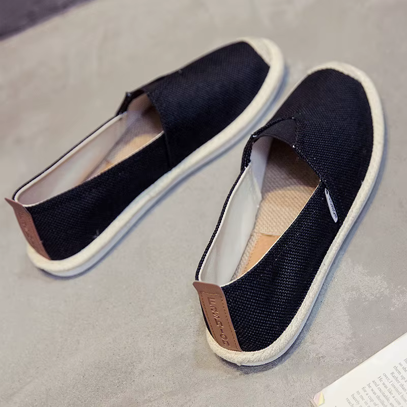 Mocassins plats respirants pour hommes