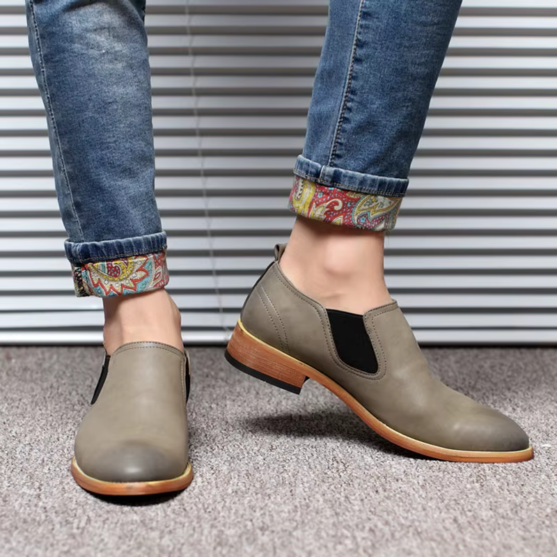 Yomior-chaussures de luxe pour hommes