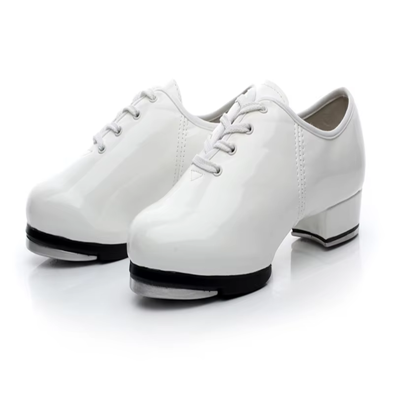 Chaussures de robinet carrées pour enfants