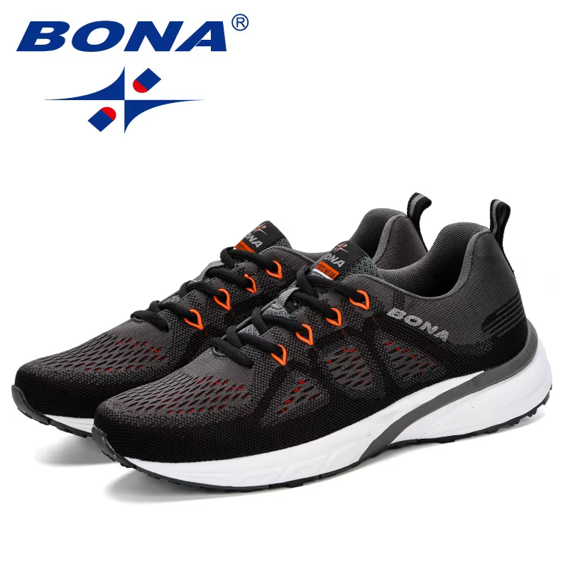 BONA baskets hommes chaussures Sport maille formateurs paniers légers Femme