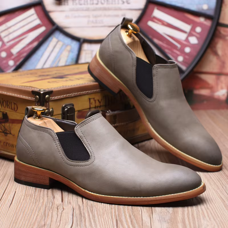 Yomior-chaussures de luxe pour hommes