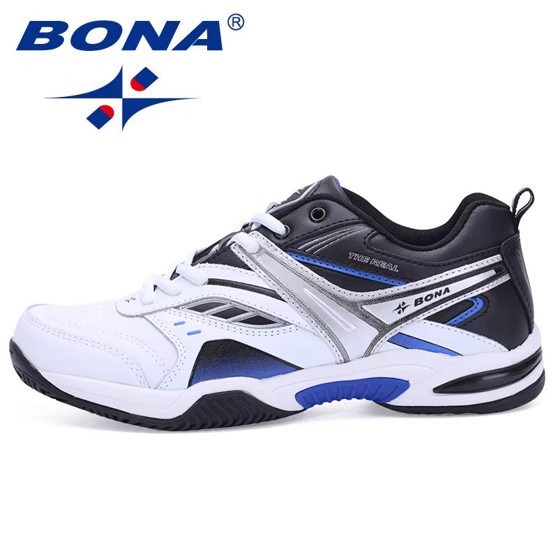 BONA nouveaux classiques Style hommes chaussures de Tennis à lacets