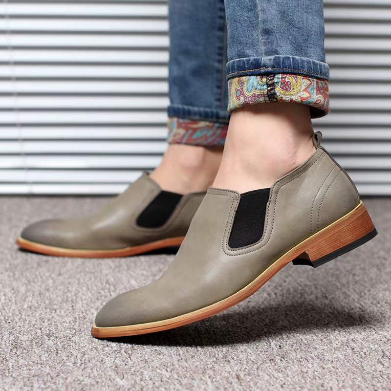 Yomior-chaussures de luxe pour hommes