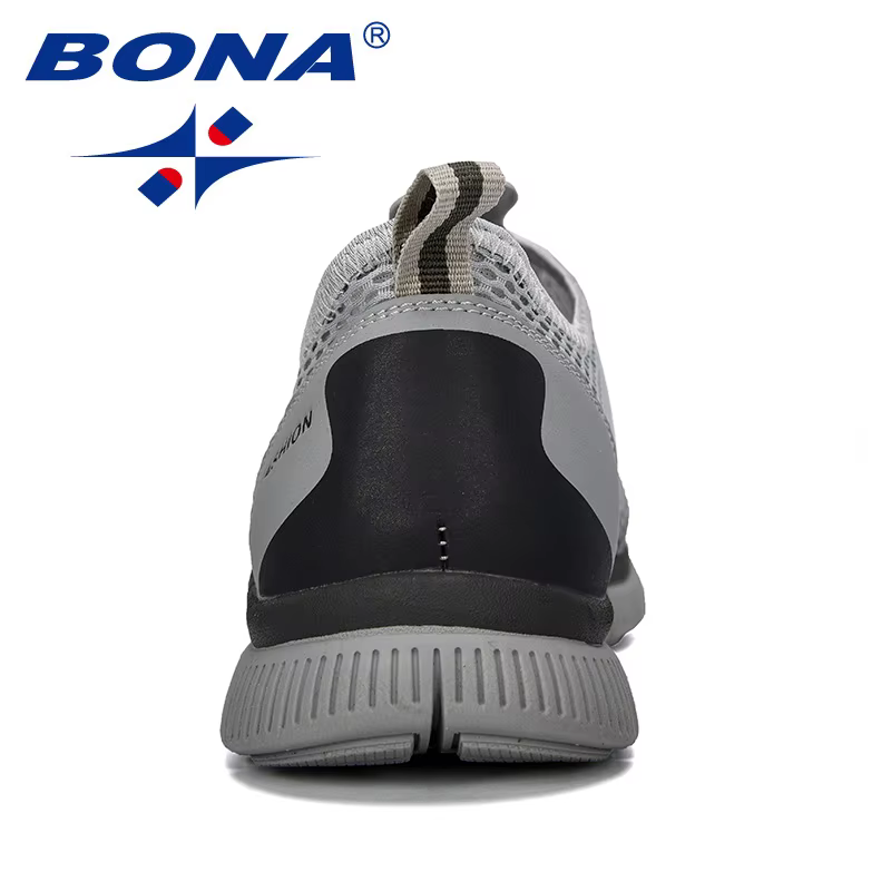 Baskets respirantes en maille pour hommes
